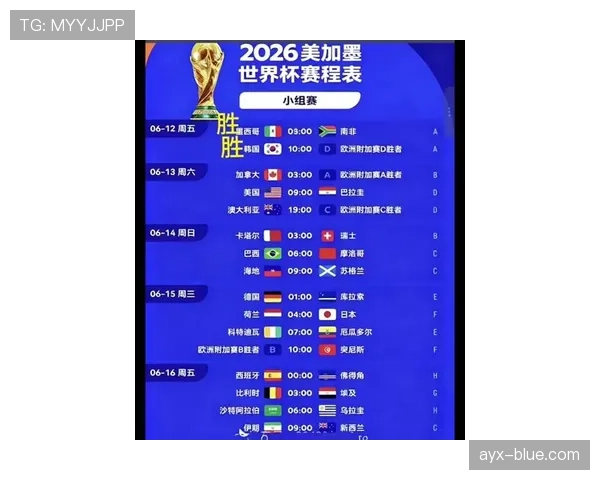 2026世界杯A组出线预测谁最有机会晋级